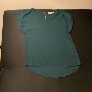 Size Large Green blouse